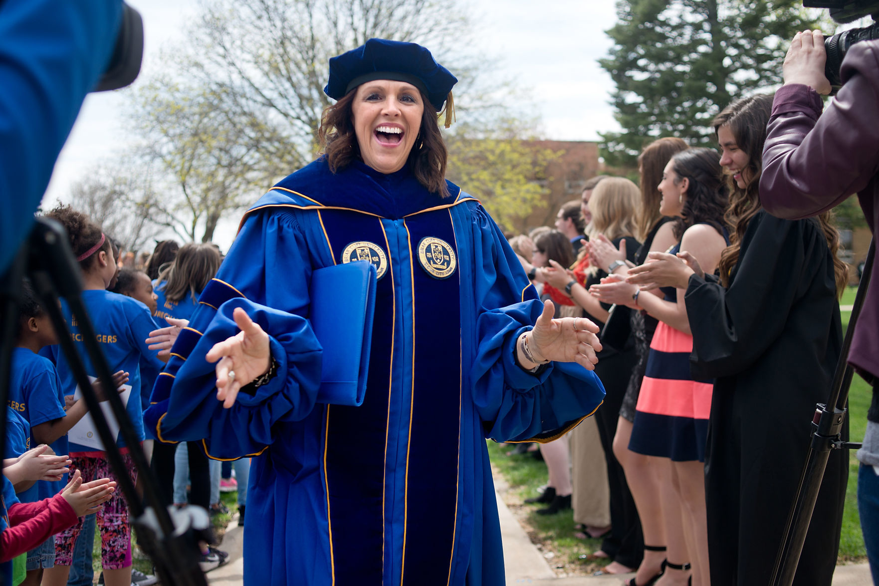 Briar Cliff Inauguration Karstens